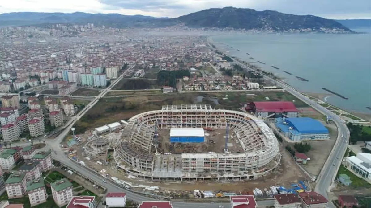 Ordu Stadını Bekliyor