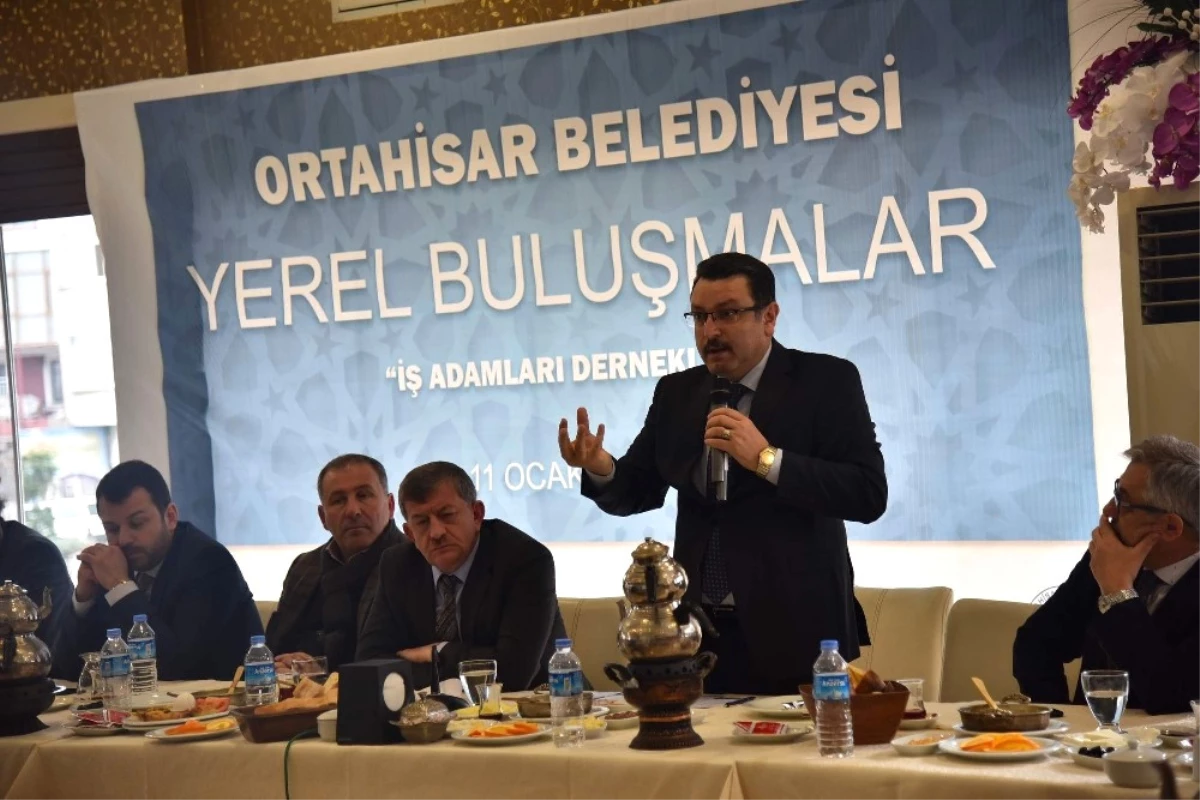 Ortahisar Belediyesi, Trabzon\'un İş Dünyasını Bir Araya Getirdi