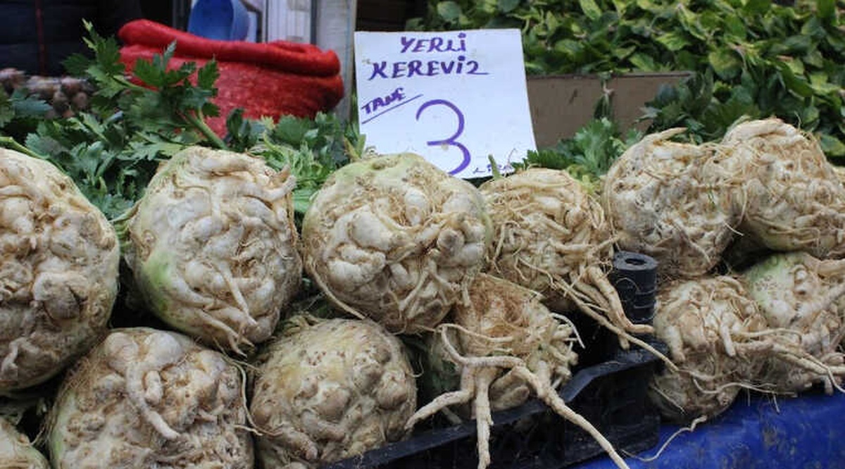 Kereviz Para Etmeyince Tarlada Kaldı