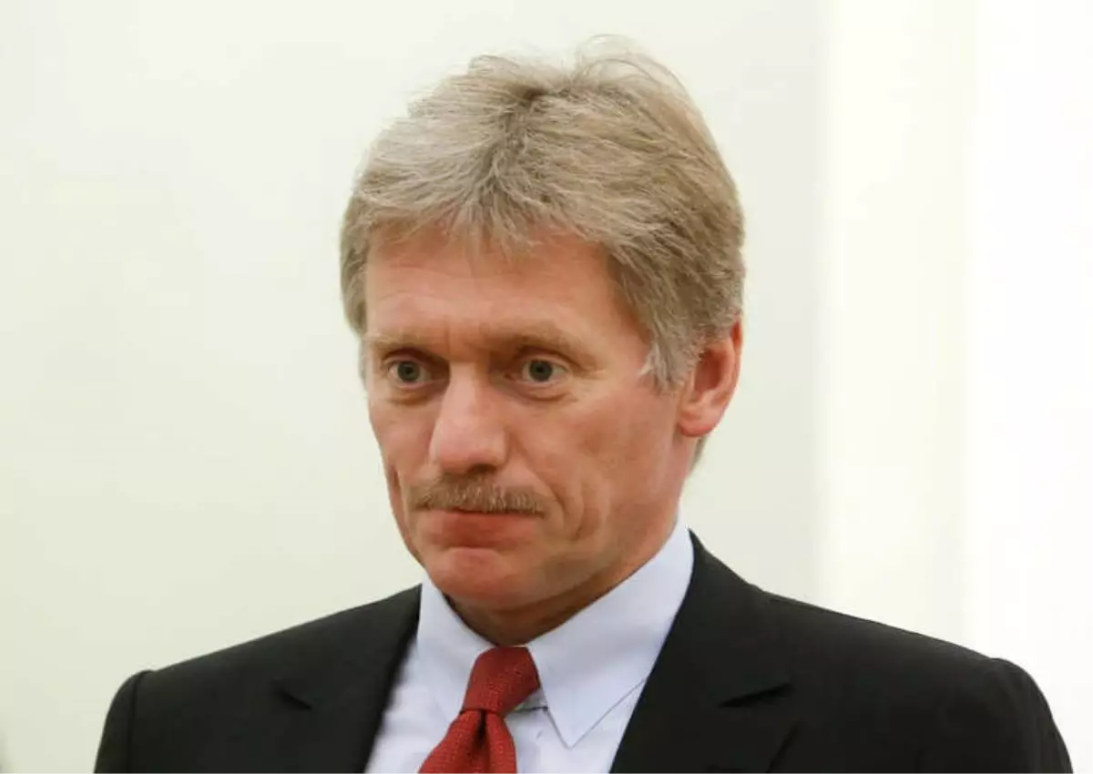 Peskov, Rusya, Türkiye ve İran\'ın Suriye ile Olan Temasları Hakkında Konuştu