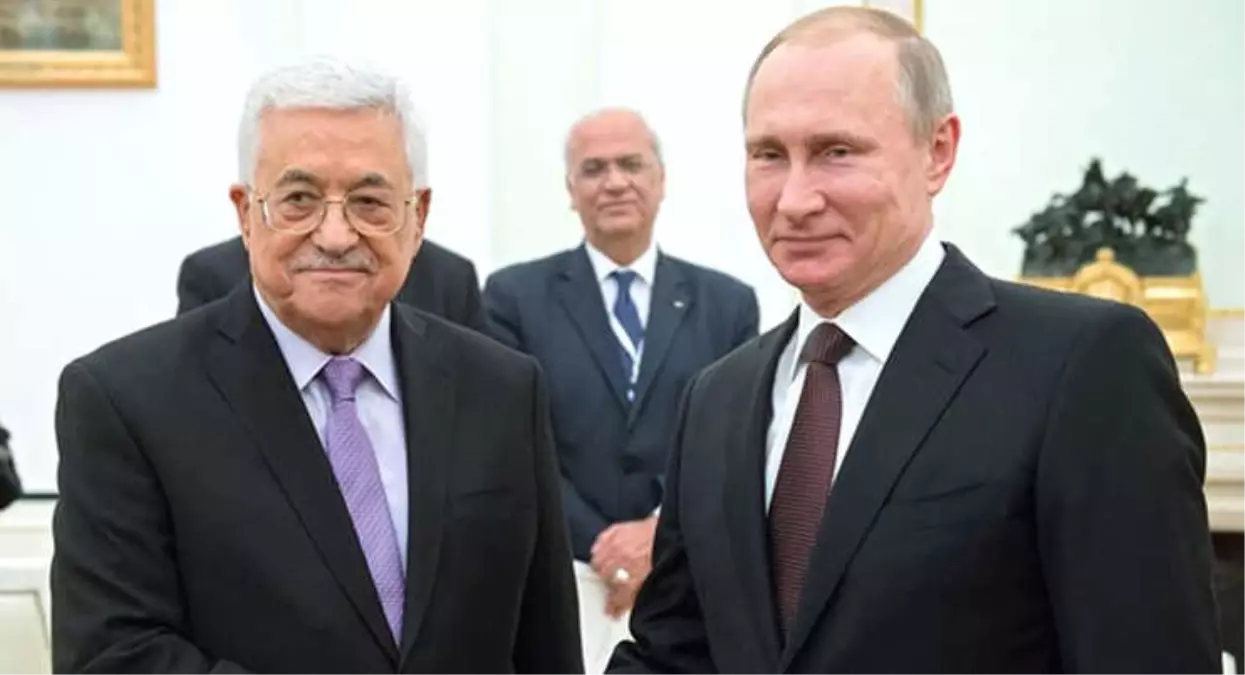 Putin ve Abbas Moskova\'da Bir Araya Gelecek