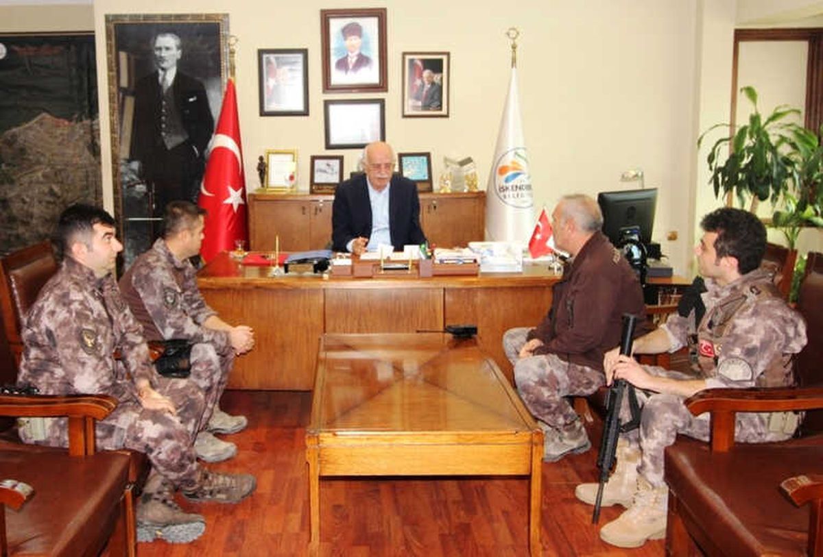 Seyfi Dingil: "Polis Teşkilatımızın Her Daim Yanındayız"