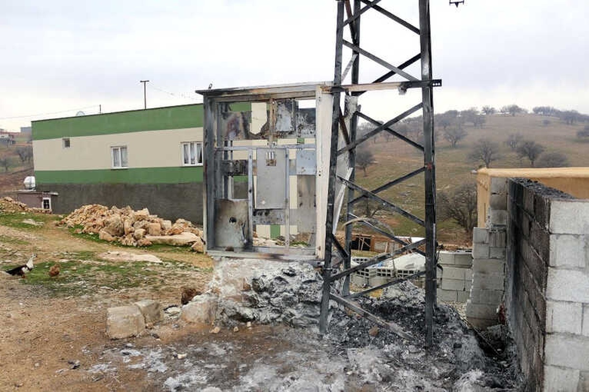 Standart Dışı Sigorta Yüzünden Trafo Alev Alev Yandı