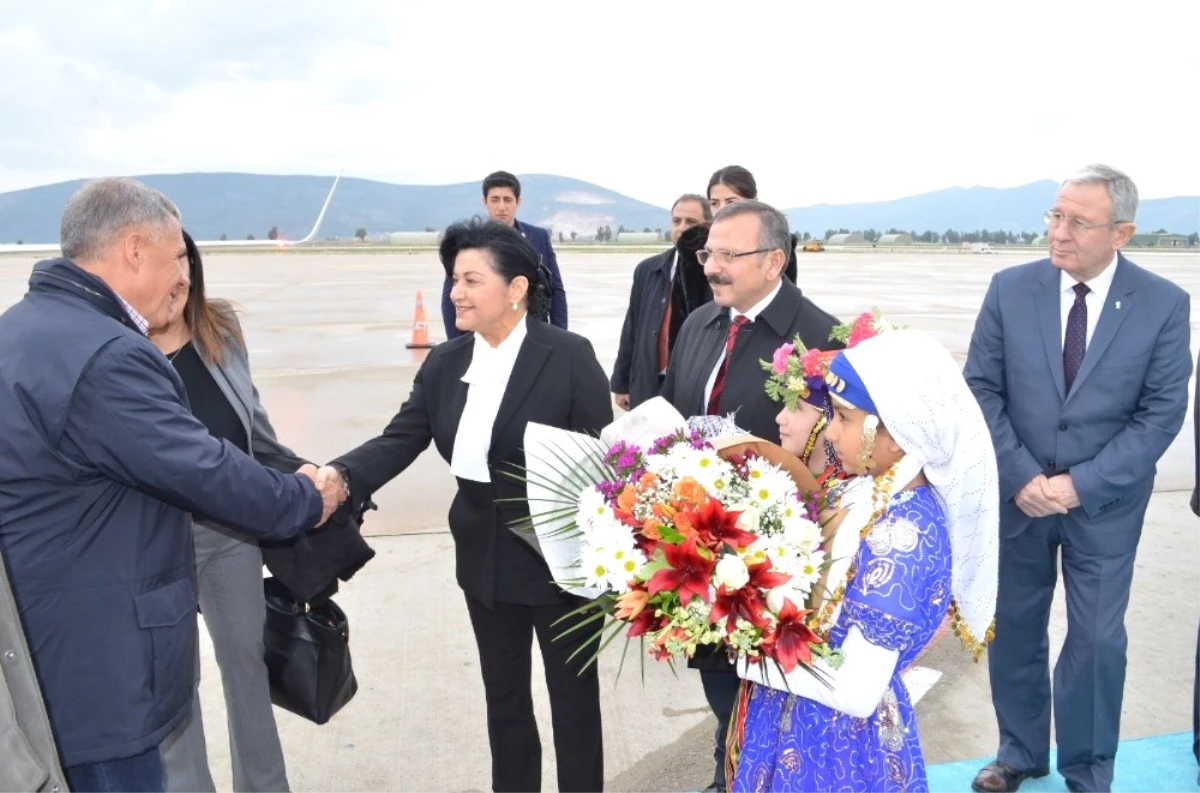 Tataristan Cumhurbaşkanı Minnihanov\'dan Sürpriz Ziyaret