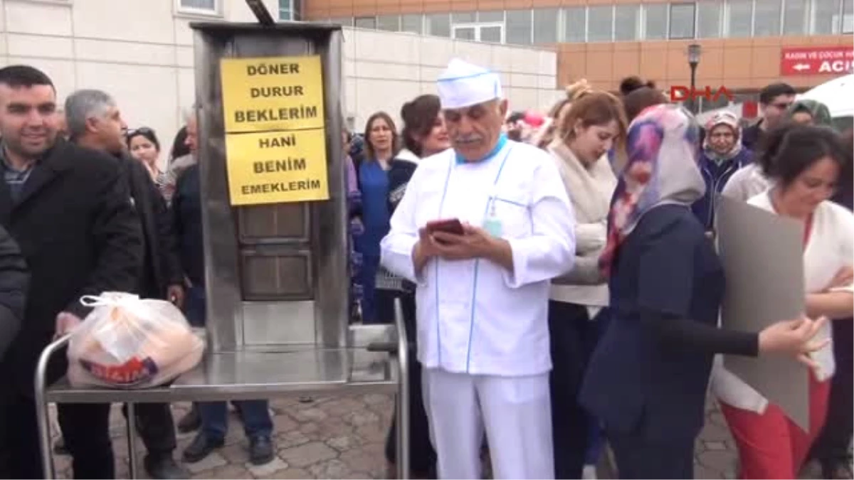 Tokat-Döner Ocağıyla, Döner Sermaye Protestosu