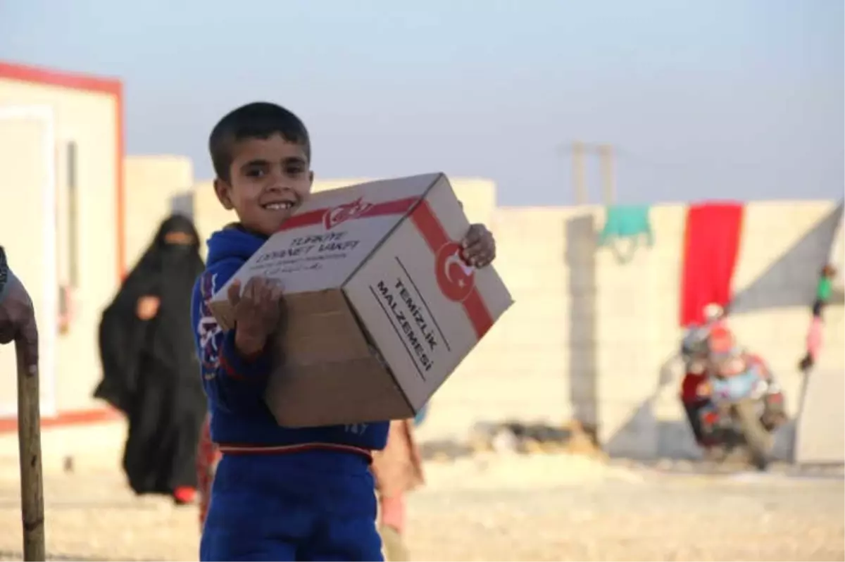 Türkiye Diyanet Vakfı, Hama\'dan Gelen Aileler İçin Bin Çadır Kurdu