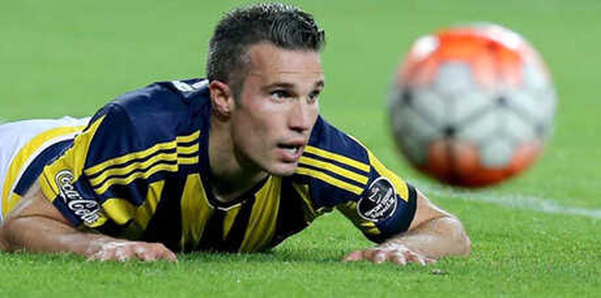 Van Geel: "Van Persie\'ye Kapımız Her Zaman Açıktır"