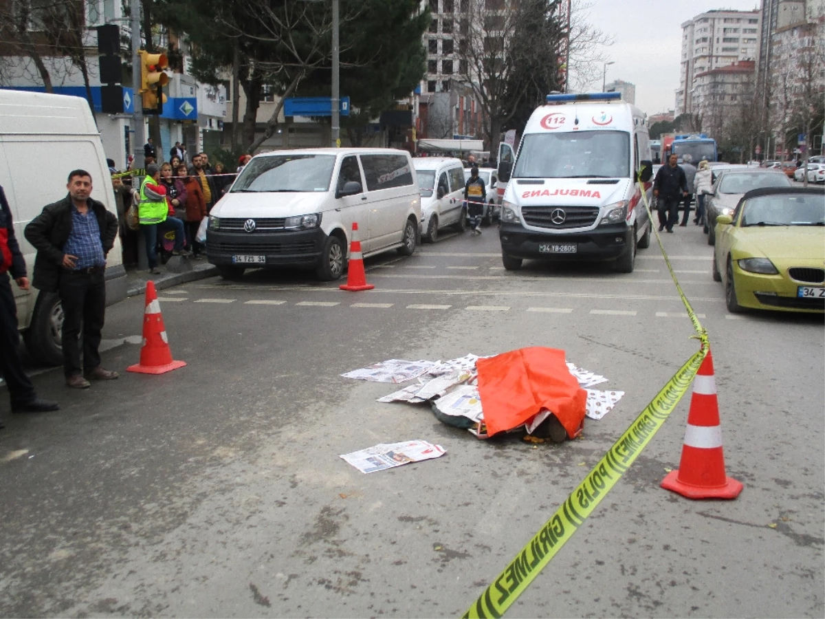 Yaşlı Kadın, Hafriyat Kamyonunun Altında Kaldı