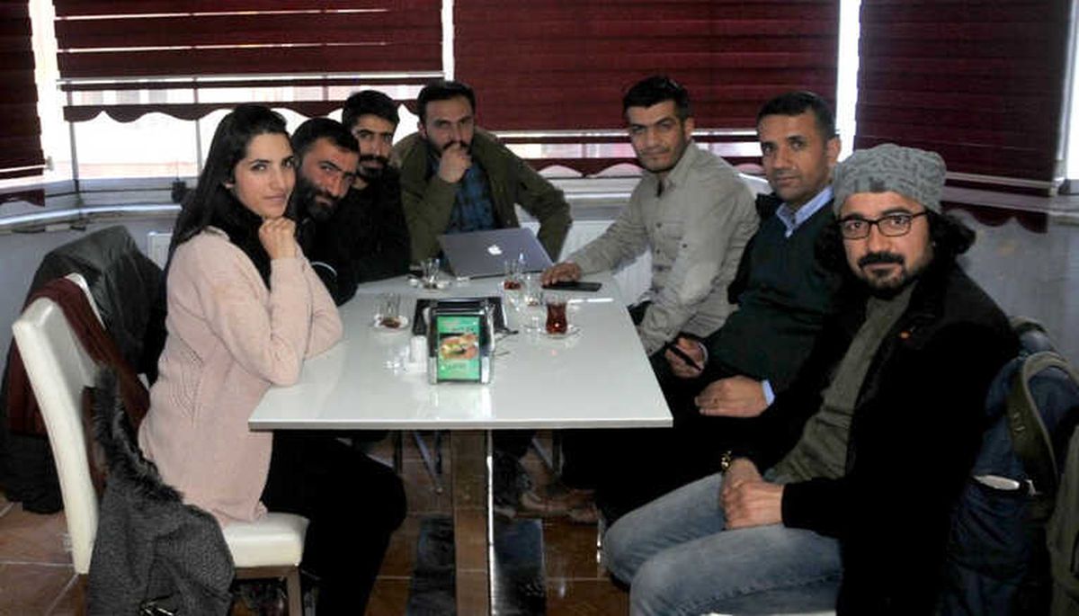 Yüksekova\'da Gazeteciler Bir Araya Geldi