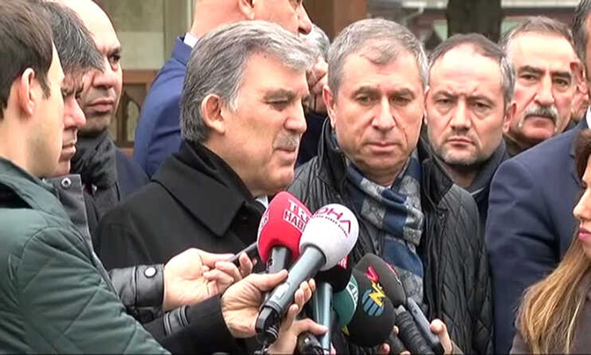 11. Cumhurbaşkanı Gül Hakkındaki Eleştirilere Cevap Verdi