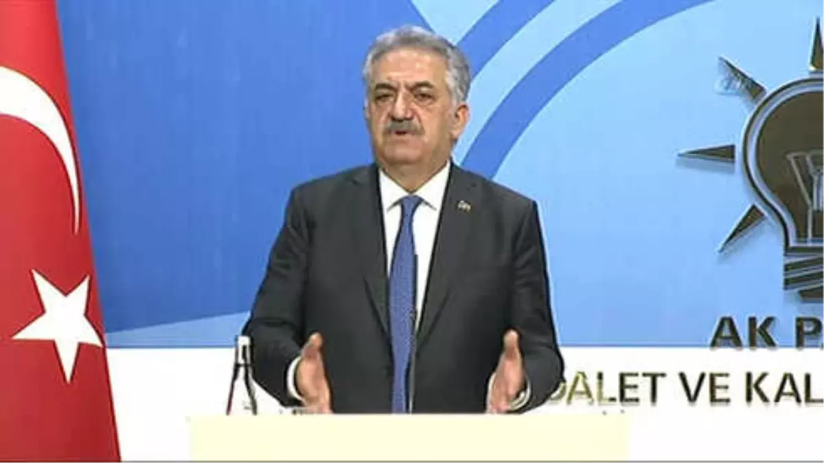 AK Parti Genel Başkan Yardımcısı Hayati Yazıcı: (Kabine Değişikliği) "Böyle Bir Görüşme Söz Konusu...