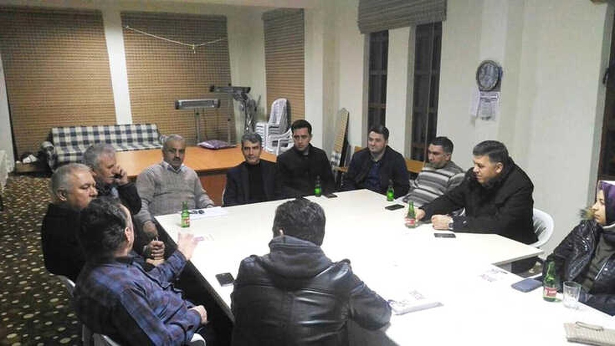 AK Parti Osmangazi Mahallesi Danışma Meclisi Toplantısı Yapıldı