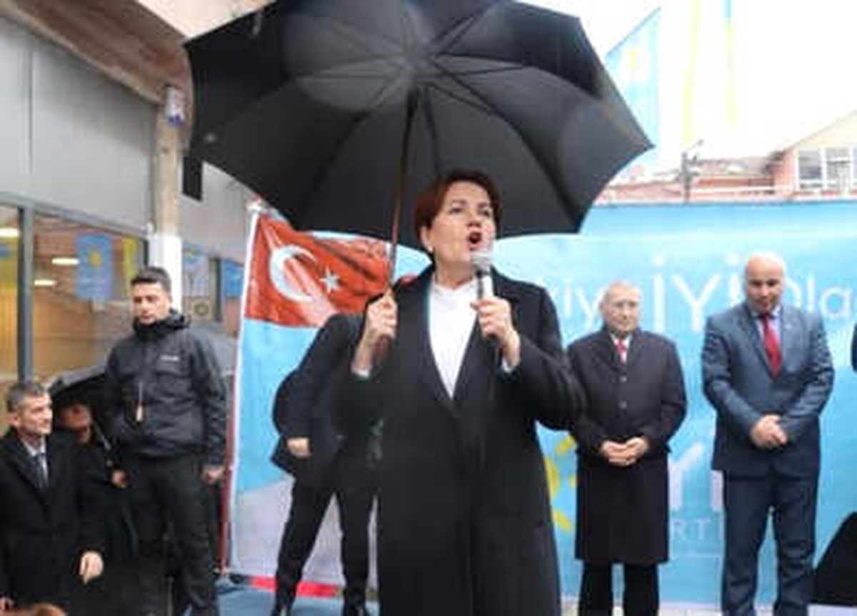 Akşener\'den Erdoğan\'a: Bu Millet \'Hayır\' Diyor; İnatlaşma