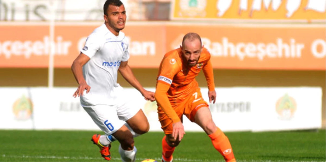 Alanyaspor Tek Golle Kazandı