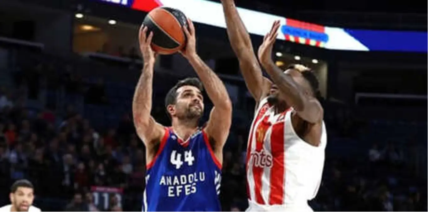 Anadolu Efes-Kızılyıldız Mts: 104-95