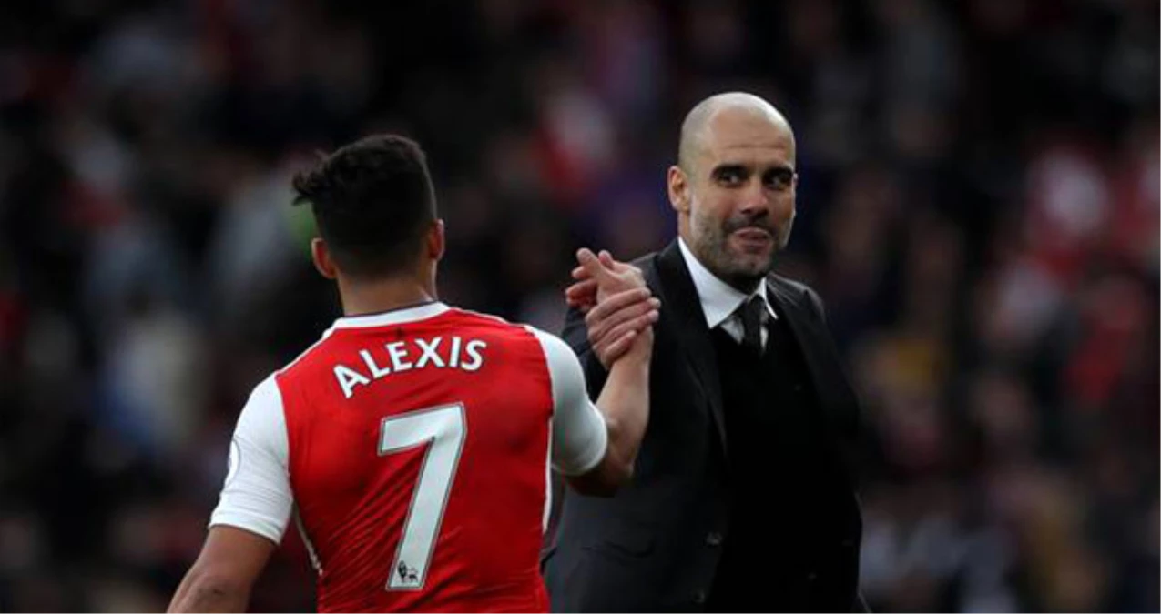 Arsenal\'in Yıldızı Alexis Sanchez Manchester City\'e Transfer Oluyor