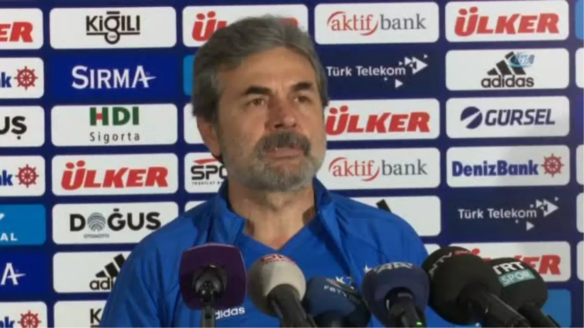 Aykut Kocaman: "İkinci Yarı Planlarımın İçinde Ozan Tufan Yok" -2-