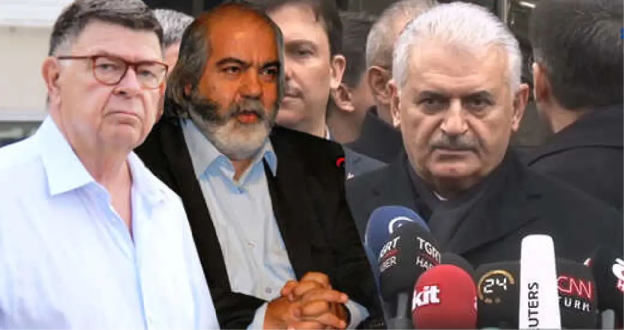 AYM\'nin Şahin Alpay ve Mehmet Altan Kararına Başbakan\'dan İlk Tepki: Doğru Kararı Birinci Derece Mahkeme Verecek