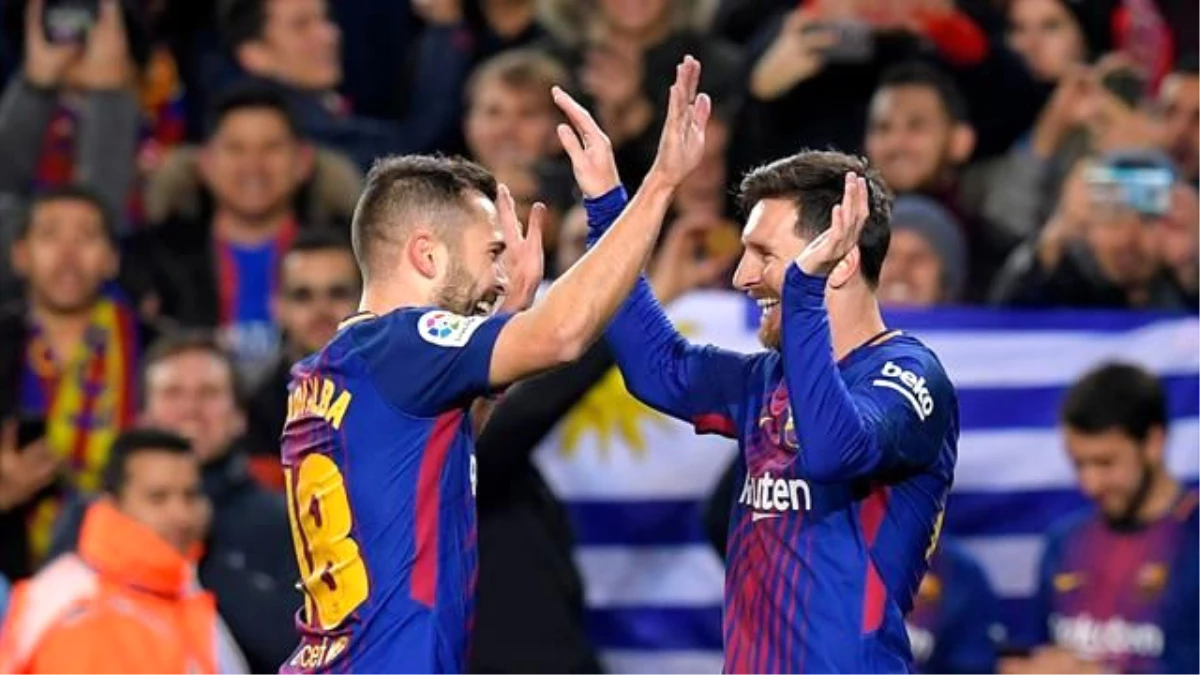 Barcelona Güle Oynaya Çeyrek Finalde