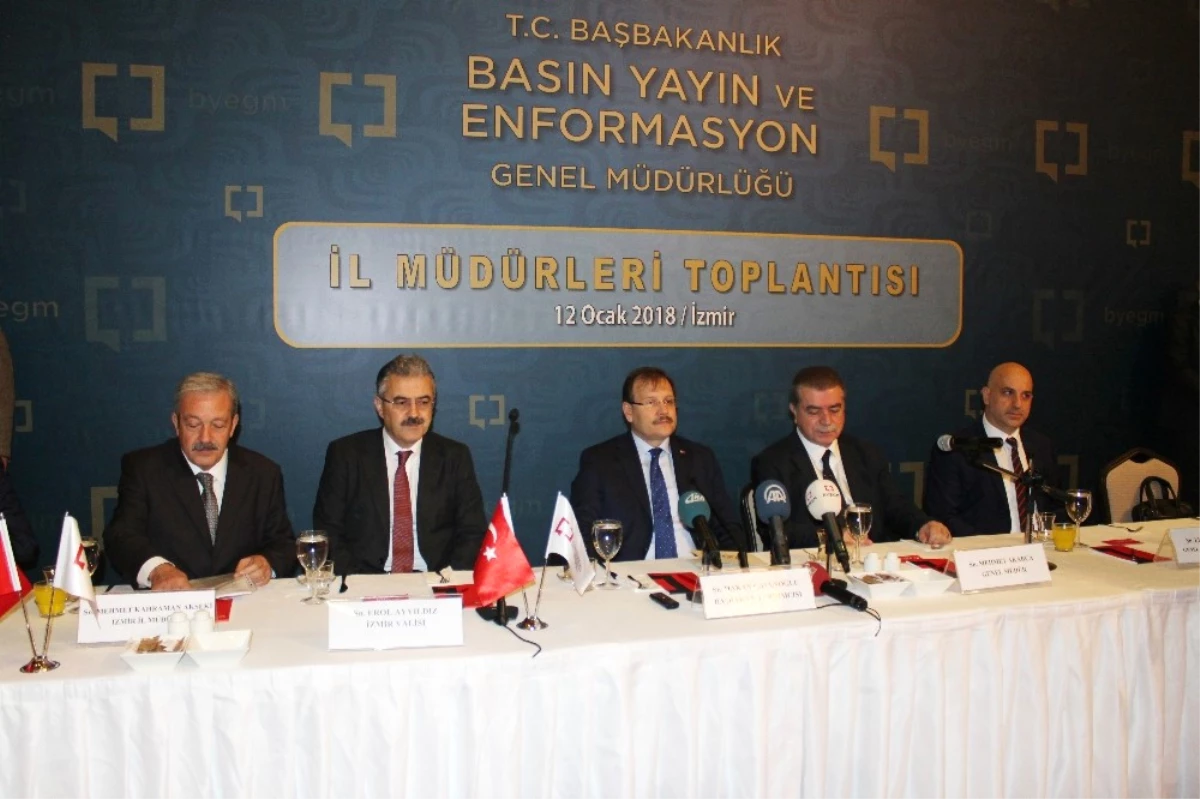 Başbakan Yardımcısı Çavuşoğlu\'ndan Byegm Toplantısı