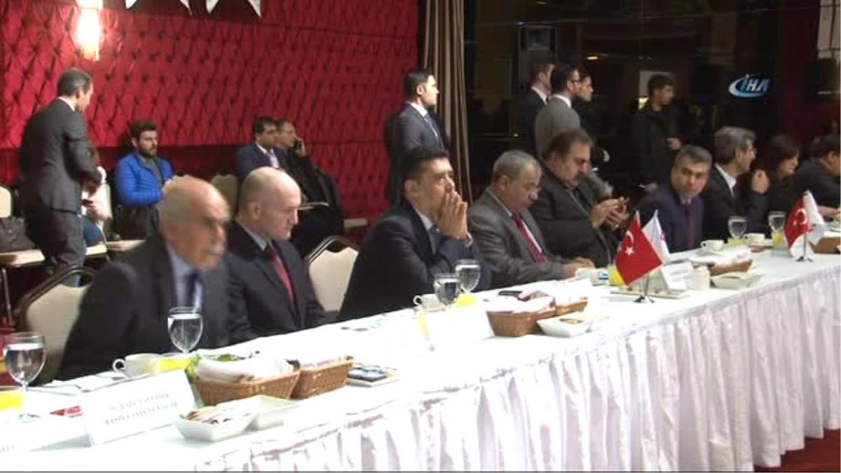 Başbakan Yardımcısı Hakan Çavuşoğlu\'ndan Byegm Toplantısı
