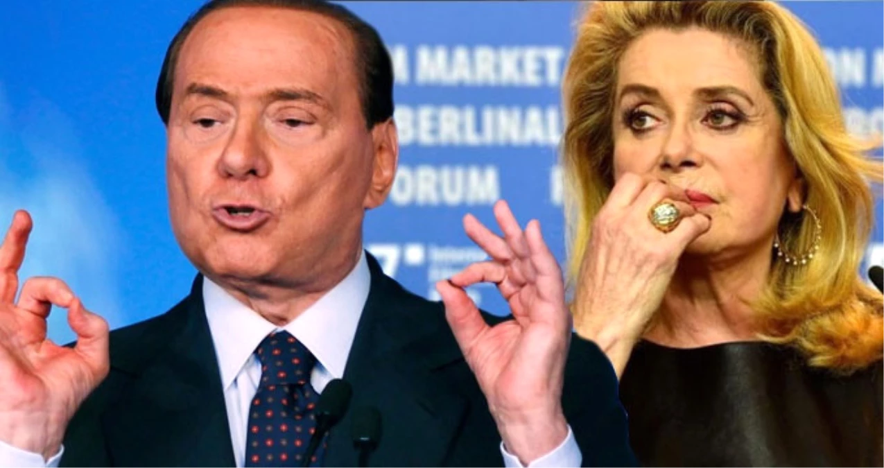 Berlusconi\'den "Erkekler Kadınlara Asılmakta Özgür Olmalı" Diyen Aktriste Destek