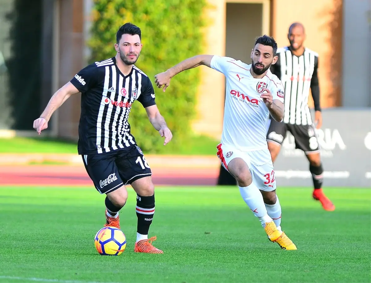 Beşiktaş Kampı Galibiyetle Bitirdi