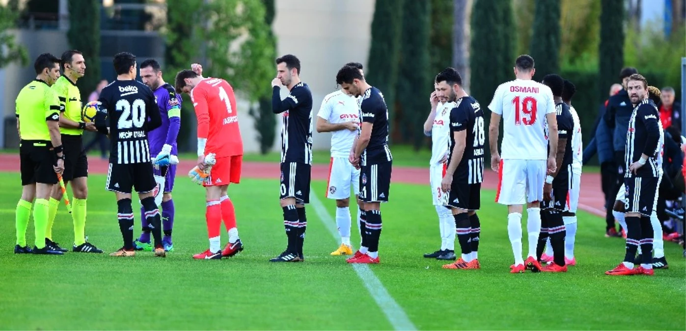 Beşiktaş, Skenderbeu\'yu 3-2 Yenerek Kampı Tamamladı