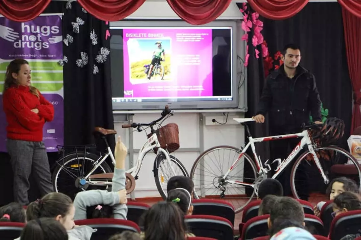 Bisiklet Sürmenin Önemini Anlattılar