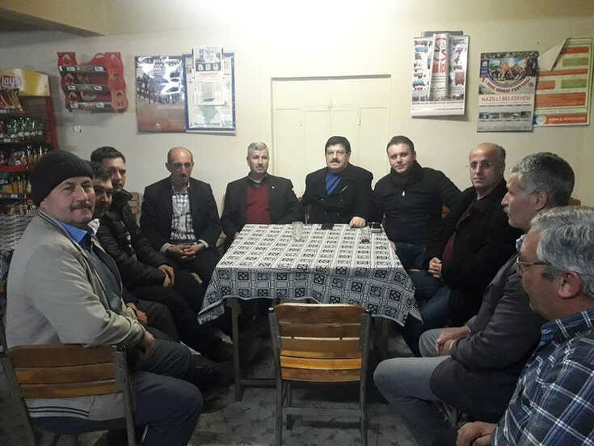 Büyükşehir Bürokratları Mahalle Ziyaretlerini Sürdürüyor