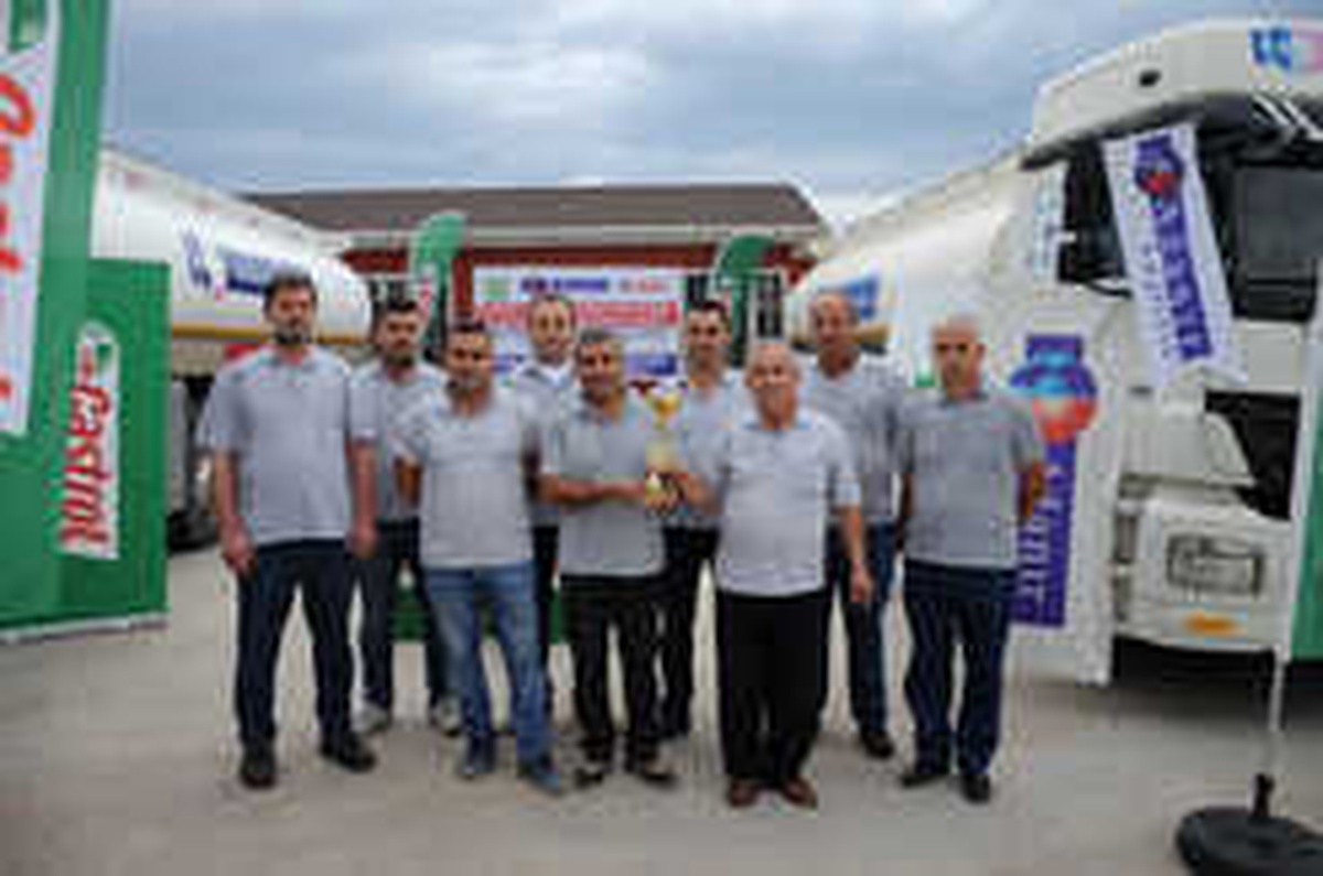 Castrol Ürünlerini Kazasız Ulaştırılıyor