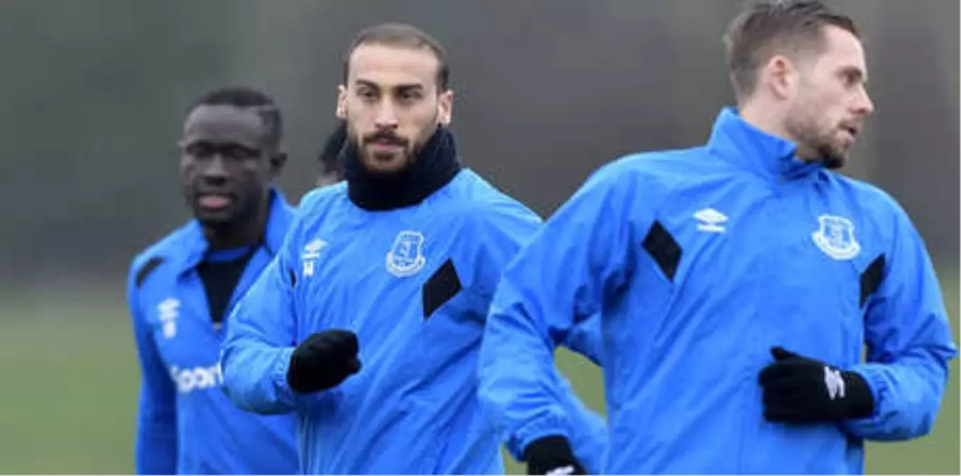 Cenk Tosun, Everton Antrenmanında