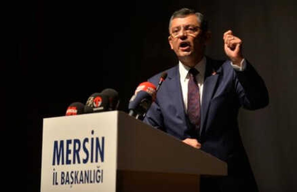 CHP\'li Özel: Saray İttifakına Karşı Mücadele Boynumuzun Borcu