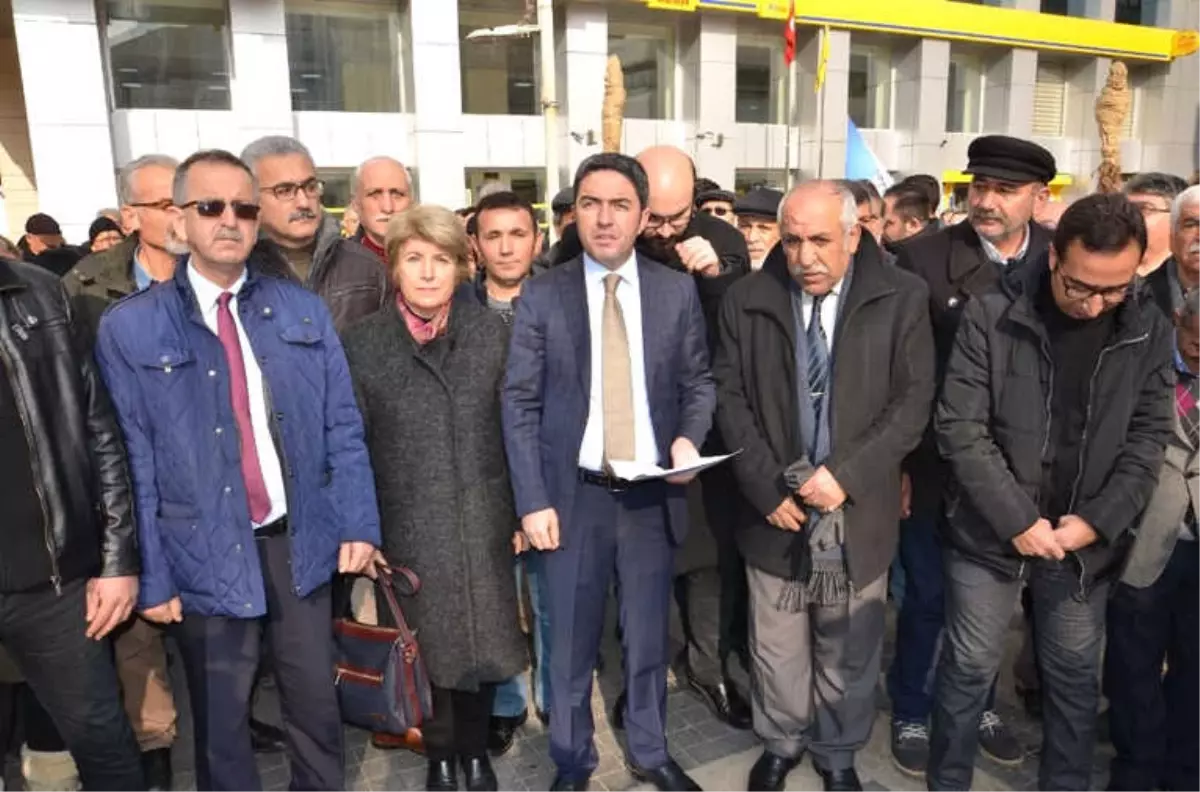 CHP İl Teşkilatından Ohal Uygulamasına Tepki