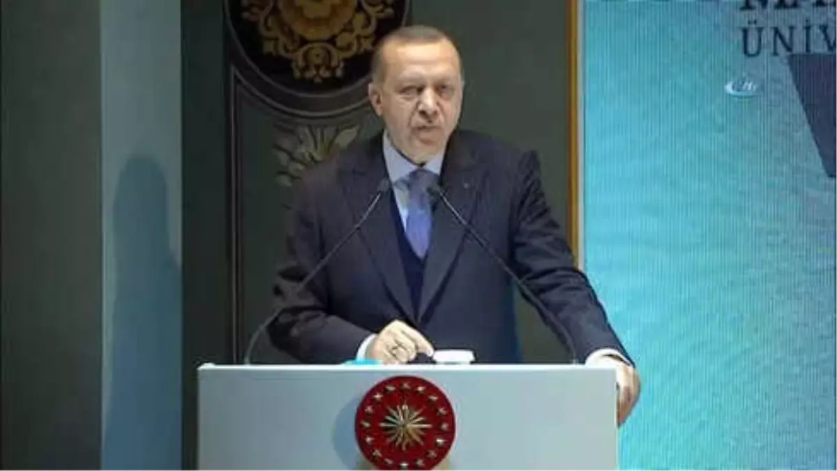 Cumhurbaşkanı Erdoğan: "Artık Doktoradan Sonra Yardımcı Doçentlik Olmayacak"