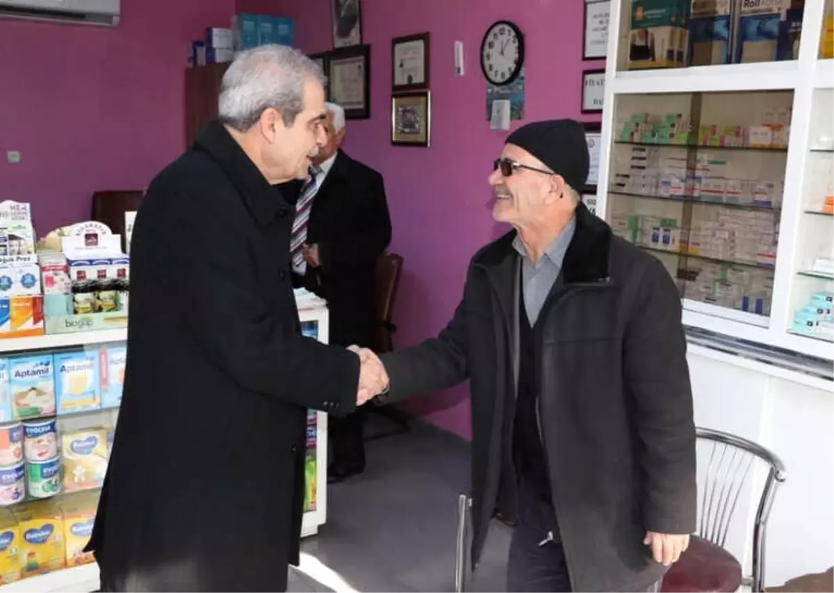 Demirkol, Atatürk Mahallesinde Vatandaşları Dinledi