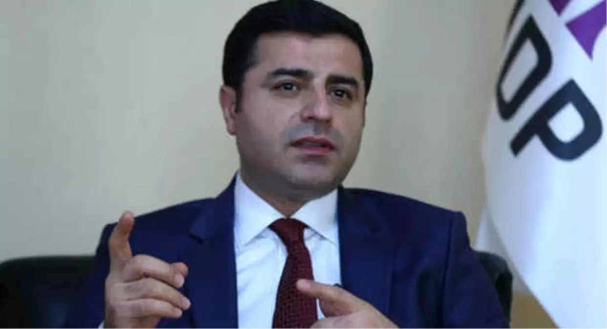 Demirtaş Hakim Karşısında