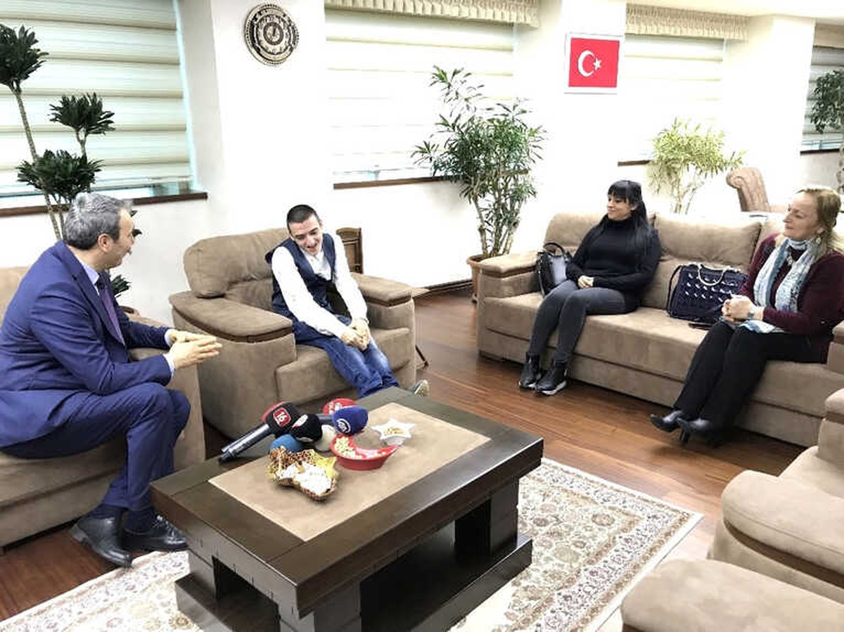 Emniyet Müdürü Ak Şehit Çocuğunun En Büyük Hayalini Gerçekleştirdi