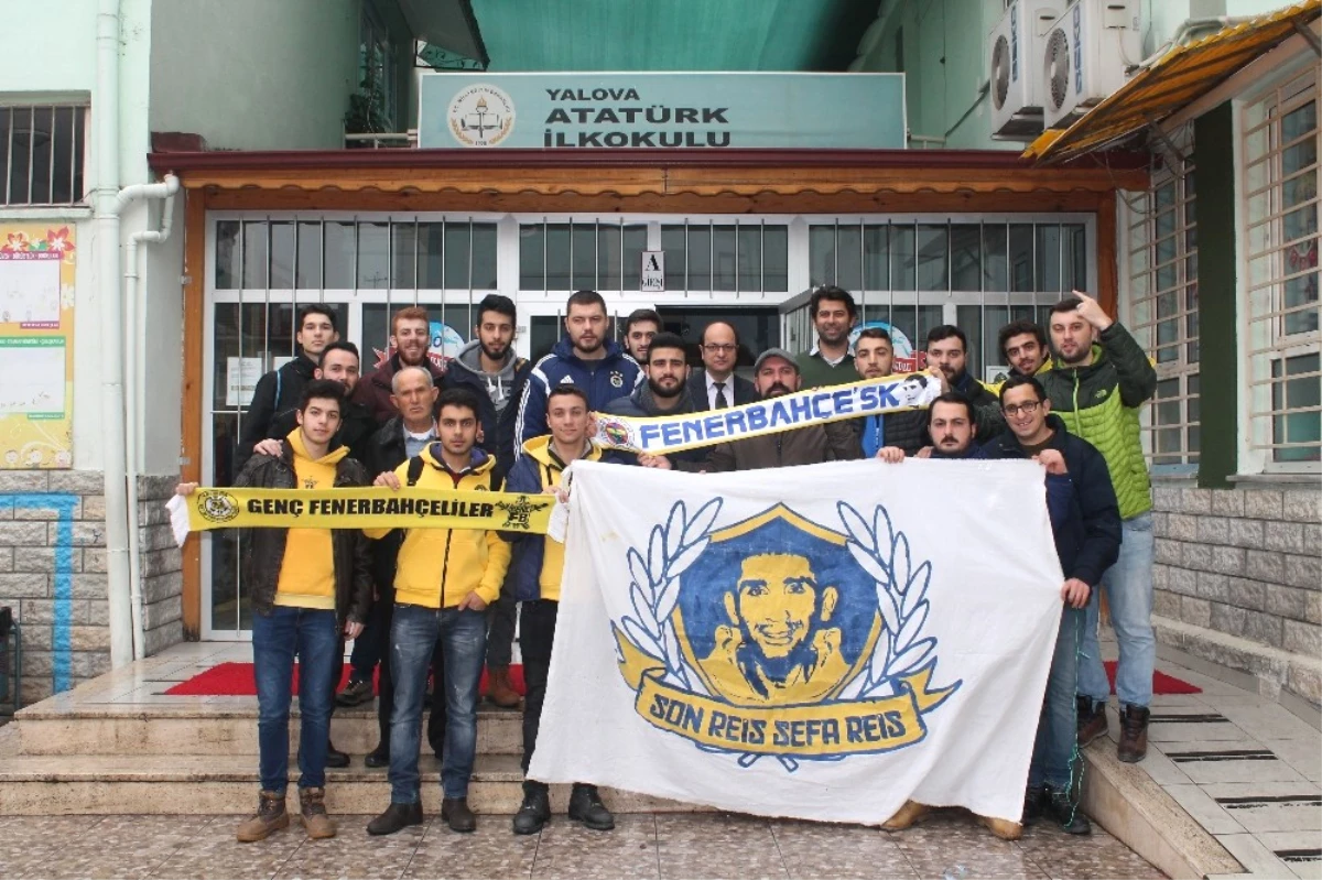 Fenerbahçelilerden Eğitime Destek
