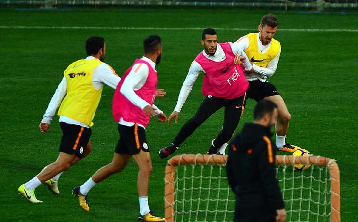 Galatasaray Hazırlıklarını Sürdürdü