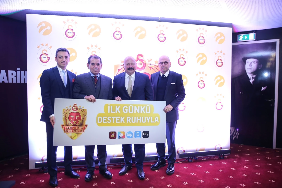 Galatasaray ile Turkcell Arasında İş Birliği Anlaşması