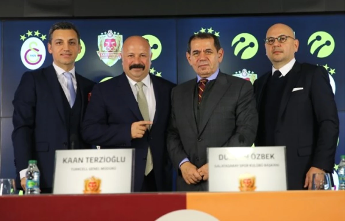 Galatasaray ile Turkcell Arasında İş Birliği Anlaşması