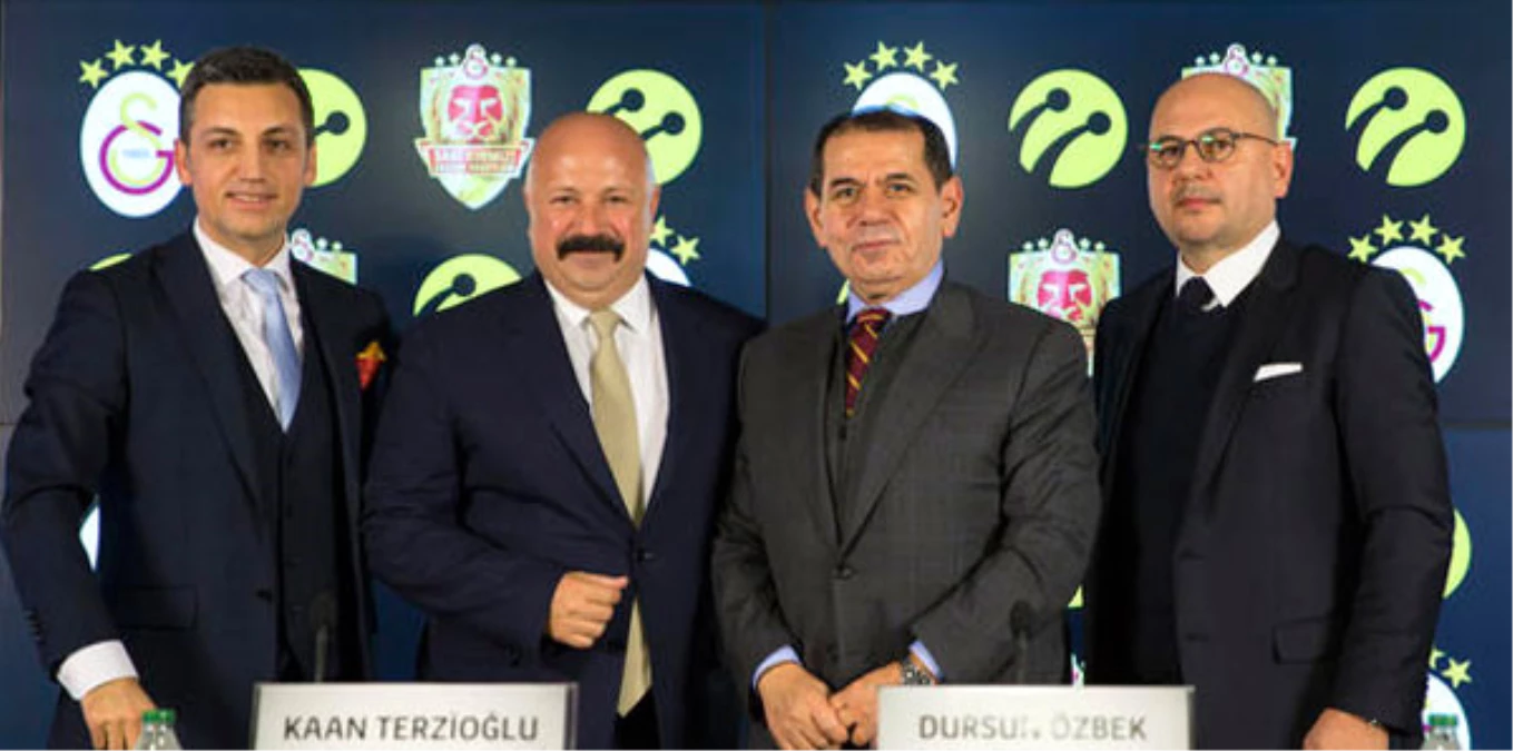 Galatasaray ile Turkcell Arasında İşbirliği Anlaşması!