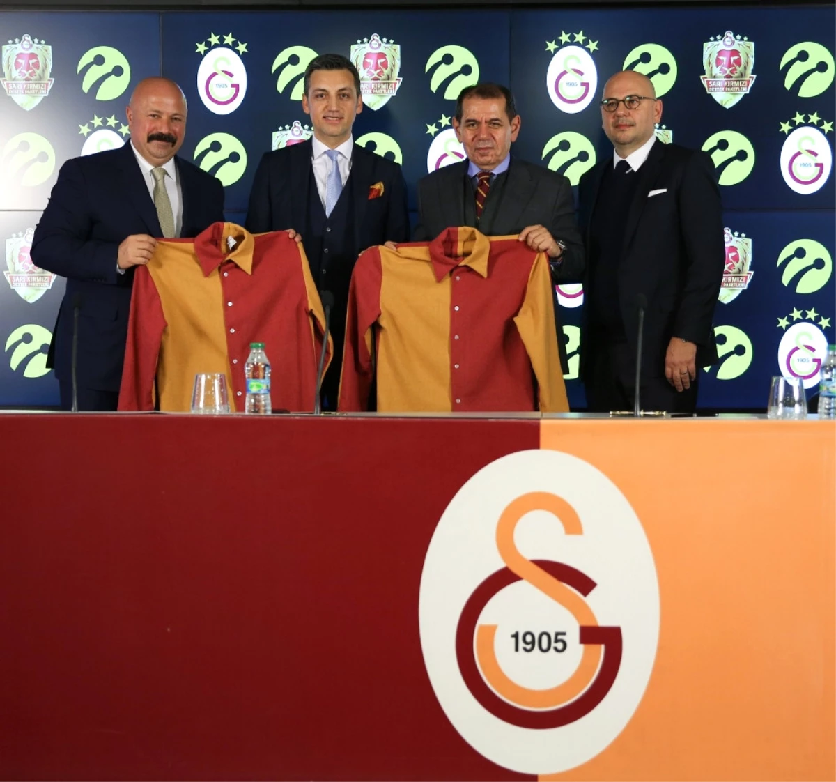 Galatasaray, Turkcell ile İş Birliği Anlaşması İmzaladı