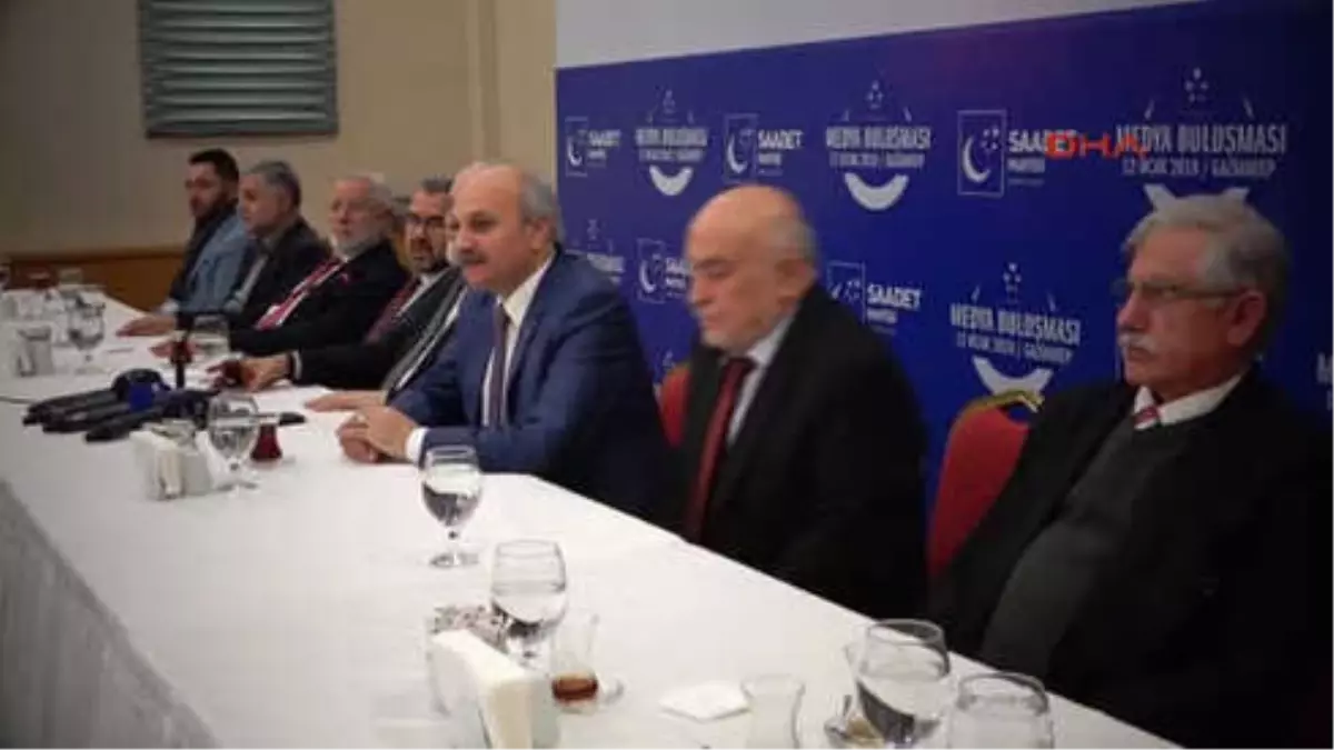 Gaziantep Sp Lideri Karamollaoğlu Cumhurbaşkanlığı Seçiminde Aday Çıkaracağız