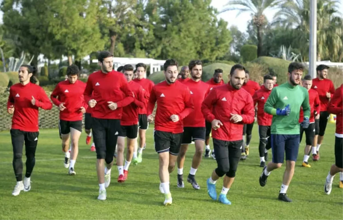 Gazişehir, Antalya Kampını Tamamladı