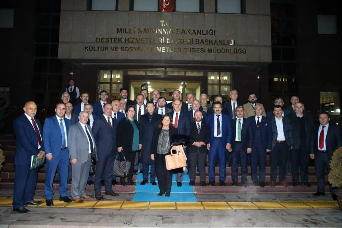 Giresun İl Genel Meclisi Üyelerinin Ankara Çıkarması