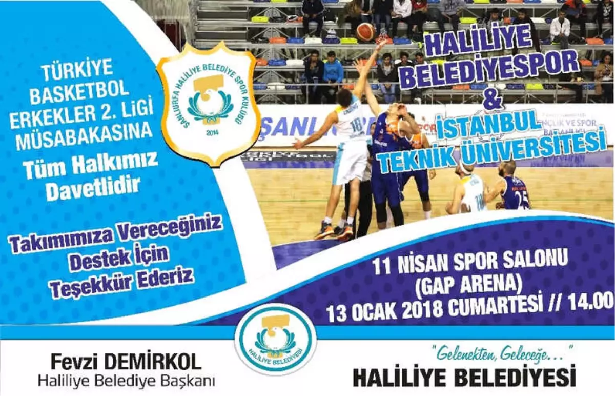 Haliliye Basket ve Voleybol Takımları Hazırlıklarını Tamamladı