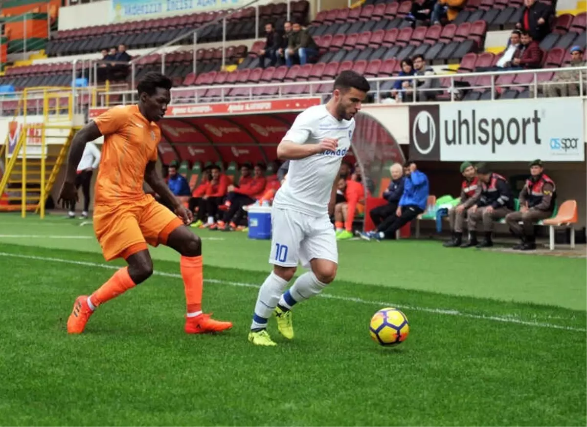 Hazırlık Maçı: Aytemiz Alanyaspor: 1 - Fc Kamza: 0