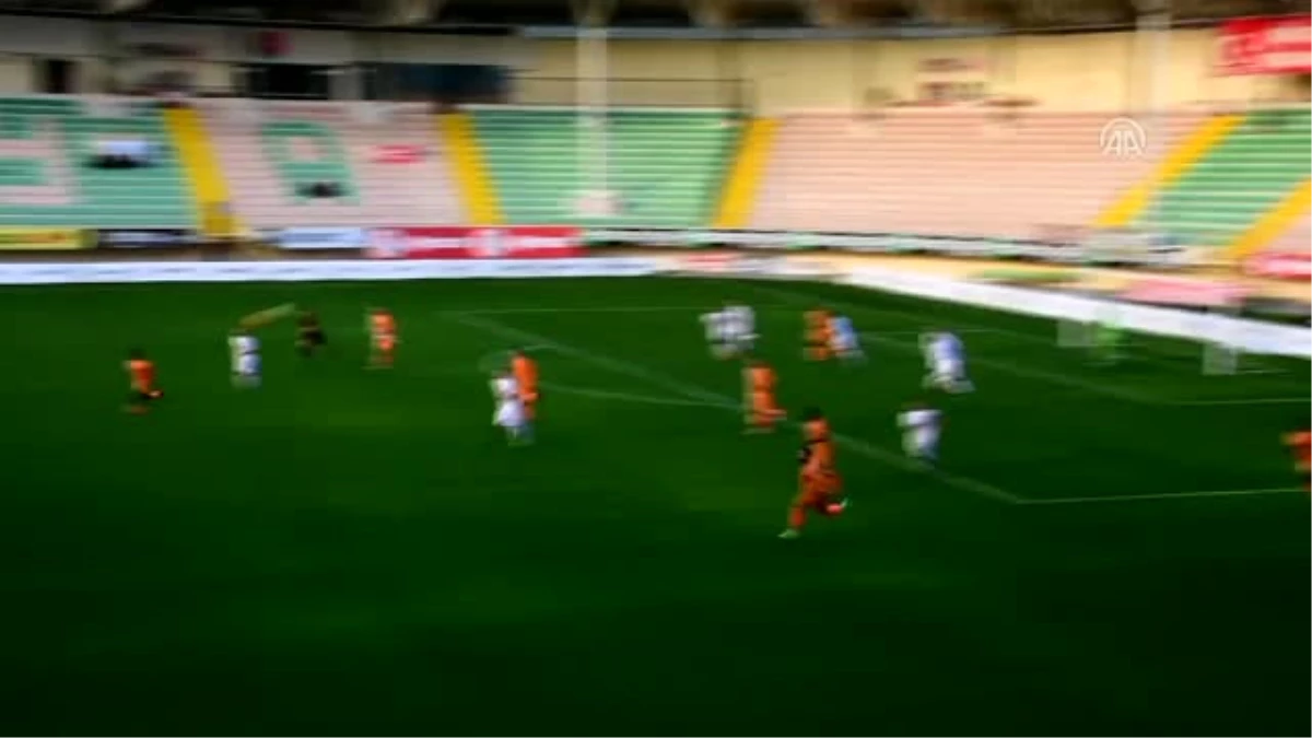 Hazırlık Maçı - Aytemiz Alanyaspor, Kamza\'yı 1-0 Mağlup Etti